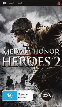 Medal of Honor - Heroes 2 (AU) box cover front